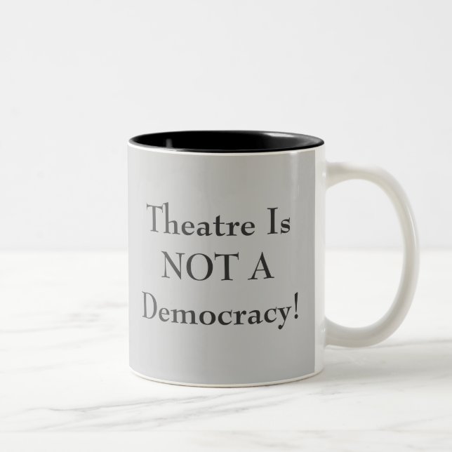 Taza Bicolor Cup de director (Derecha)