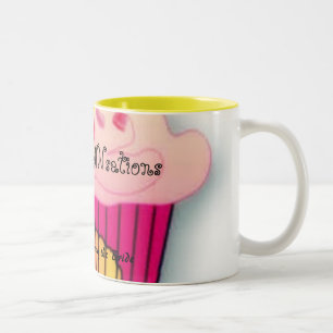 Taza Bicolor cupcake3, SeNNsations dulce, Lorri Taft: Madre…
