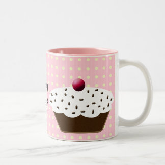 Taza Bicolor Cupcakes Cupcakes