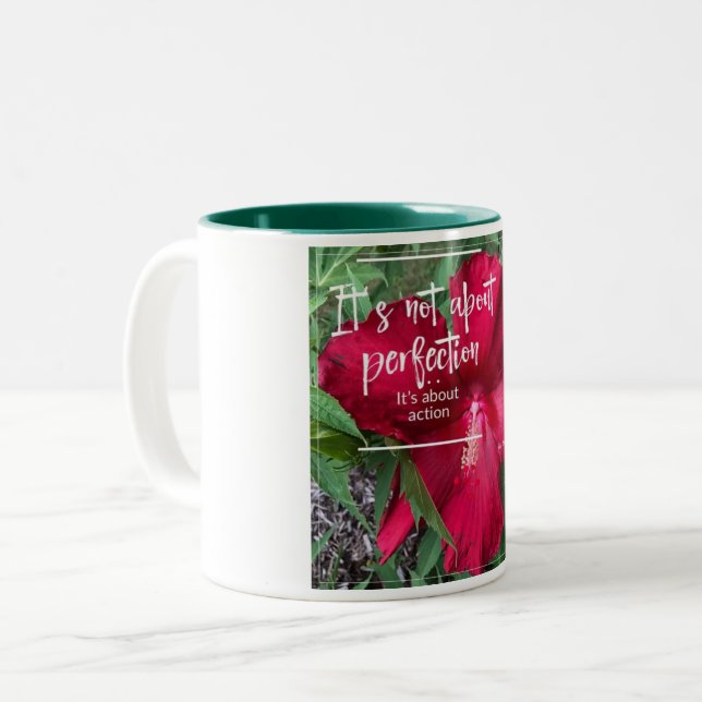 Taza Bicolor Cupinspirador (Anverso izquierdo)