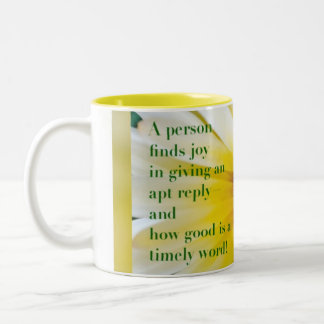 Taza Bicolor Cuppainspiración... a su salud