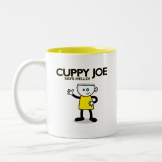 Taza Bicolor Cuppy Joe Mug