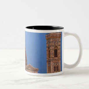 Taza Bicolor Cúpula de la Catedral de Santa María del Fiore en