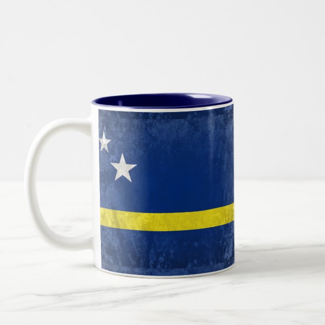Taza Bicolor Curacao (Izquierda)