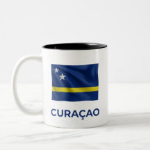 Curaçao Bandera Simple | Orgullo Diario