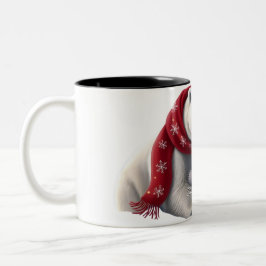 Taza Bicolor Curiosa moda moderna Funny Feliz Navidad