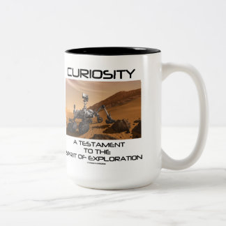 Taza Bicolor Curiosidad un testamento al alcohol de la