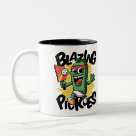 Taza Bicolor Curioso baloncesto de piquetes