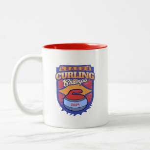 Taza Bicolor Curling League Champs