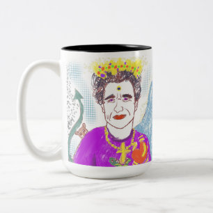 Taza Bicolor Curtis el misterioso