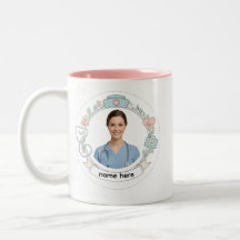 Custom Nurse Mug – Personalized Medical Gift