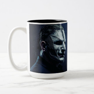 Taza Bicolor Custom Slipknot Mug #2