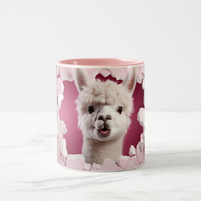 Taza Bicolor Cuta Alpaca (Centro)