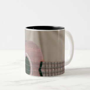 Taza Bicolor Cute Bass Guitar