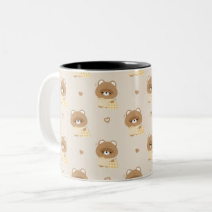 Taza Bicolor Cute Beaver