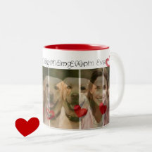 Cute Best Dog Mom Hearts 3 Photo