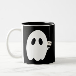 Taza Bicolor ¡Cute Boo! Ghostie