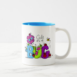Taza Bicolor Cute como un error