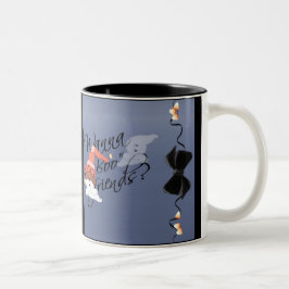 Taza Bicolor Cute Halloween