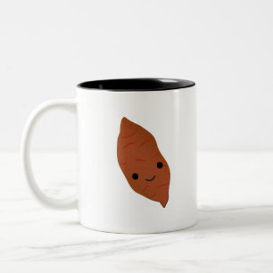 Taza Bicolor Cute Kawaii Sweet Potato