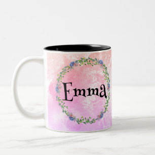 Taza Bicolor Cute little unicorn