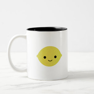 Taza Bicolor Cute Personalizado Lemon