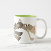 Cute Swift Personalizado Horse Mug