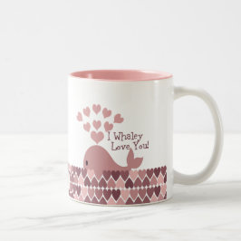 Taza Bicolor Cute, te amo! Diseño