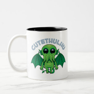 Taza Bicolor Cutethulhu