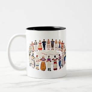 Taza Bicolor Cuvajte Jugoslaviju
