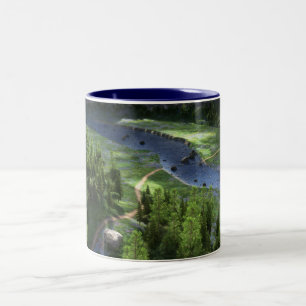 Taza Bicolor Cwm Solitude Mug