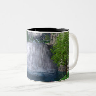 Taza Bicolor Cwm Waterfall Mug