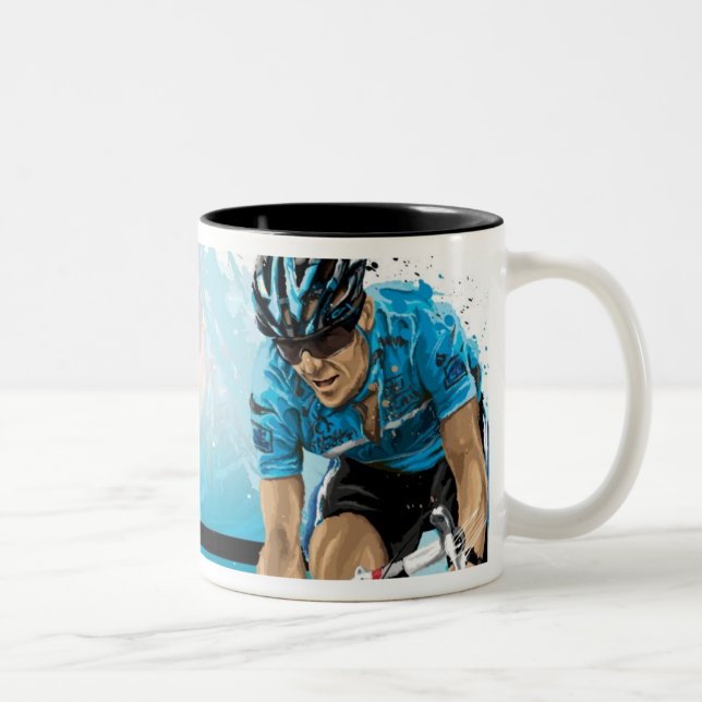 Taza Bicolor Cycling Mug (Derecha)