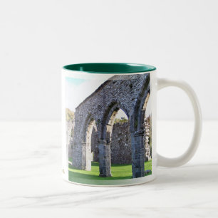 TAZA BICOLOR CYMER ABBEY WALES