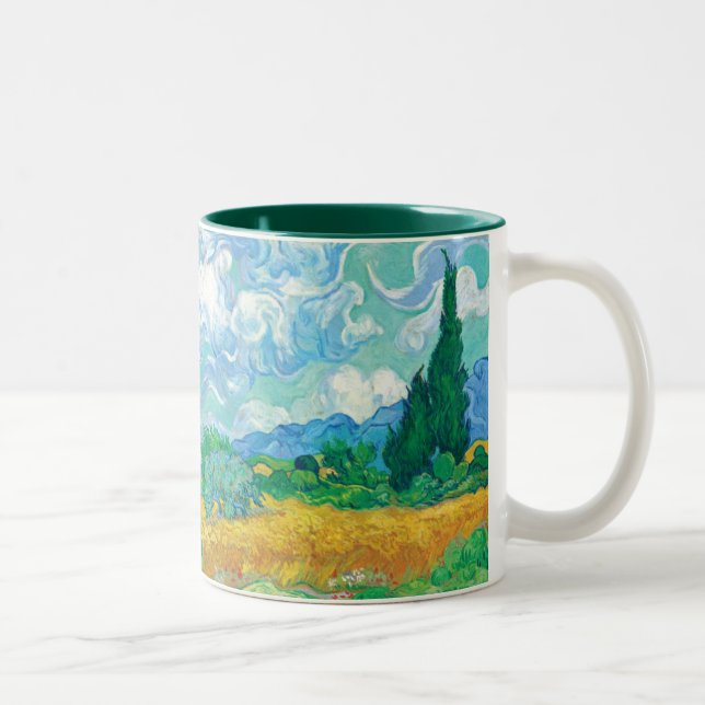 Taza Bicolor Cypress mug de dos tonos (Derecha)