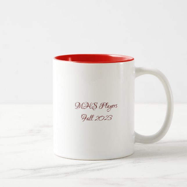 Taza Bicolor Cyrano Main Poster Mug (Derecha)