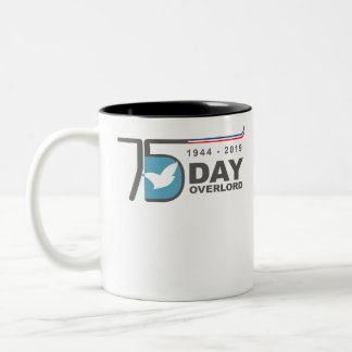 Taza Bicolor D-Day Overlord 1944 2019