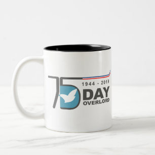 Taza Bicolor D-Day Overlord 1944 2019
