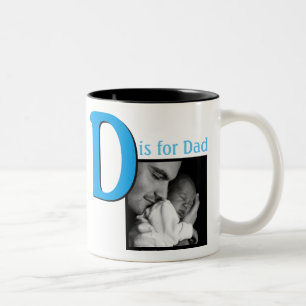 Taza Bicolor D es para papá