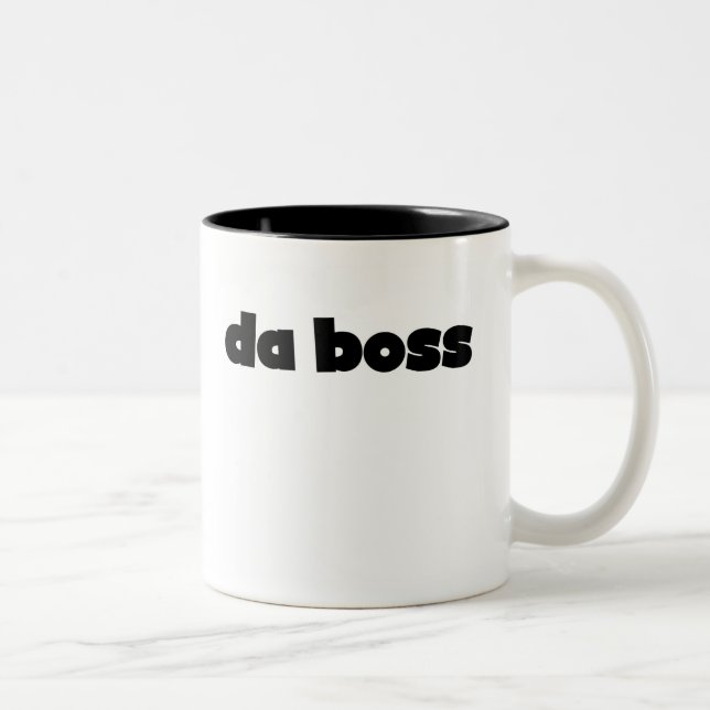 Taza Bicolor DA Boss (Derecha)