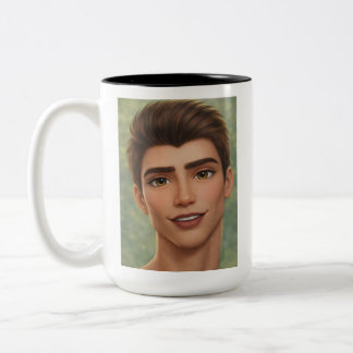 Taza Bicolor Da vida a tu personaje favorito en tu mañana