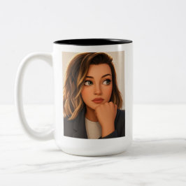 Taza Bicolor Da vida a tu personaje favorito en tu mañana