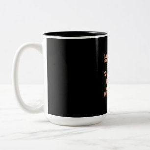 Taza Bicolor Dachshund Es Mi Verdadero Amigo