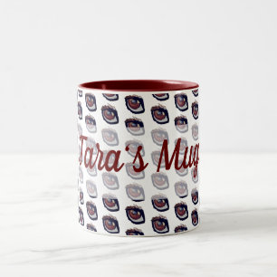 Taza Bicolor Dachshund Eye