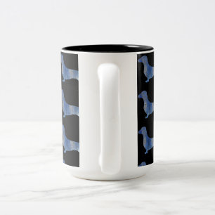 Taza Bicolor Dachshund leopardo