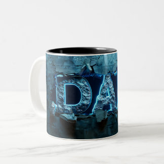 Taza Bicolor Dad