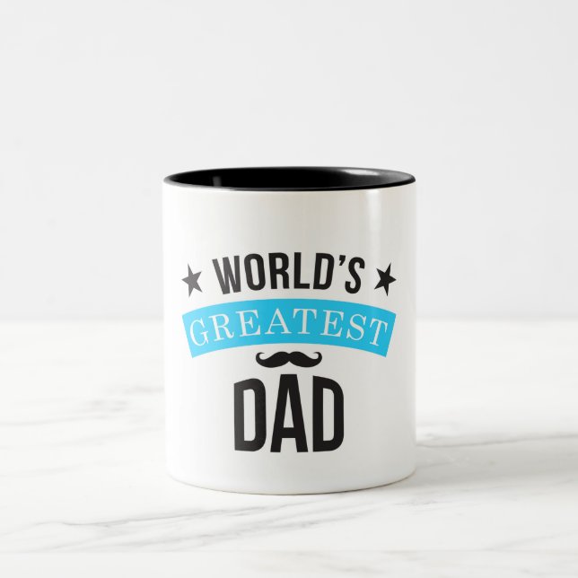 Taza Bicolor Dad Coffee Mug (Centro)