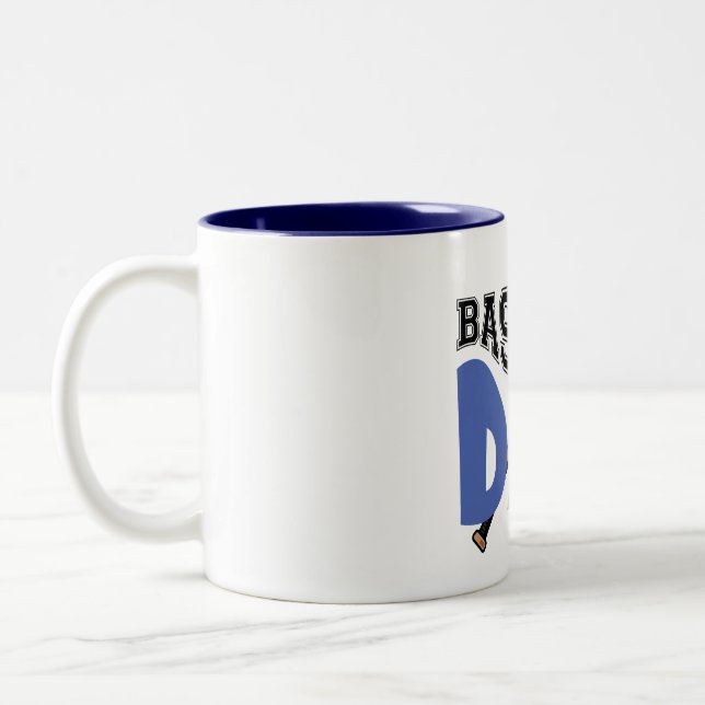 TAZA BICOLOR DAD DE BÉISBOL 2024 (Izquierda)
