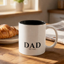 Dad Established New Dad Gift