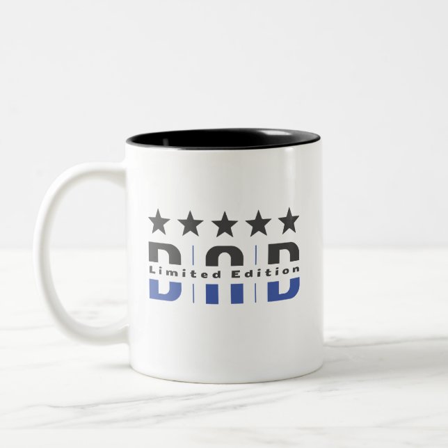 Taza Bicolor Dad Limited Edition (Izquierda)